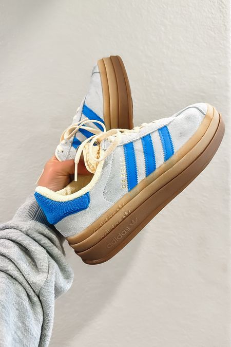 Adidas Originals Gazelle Bold 
Definitely going to need these in every color! So comfy and I can’t stop wearing them’ size down at least half a size. 


#LTKshoecrush