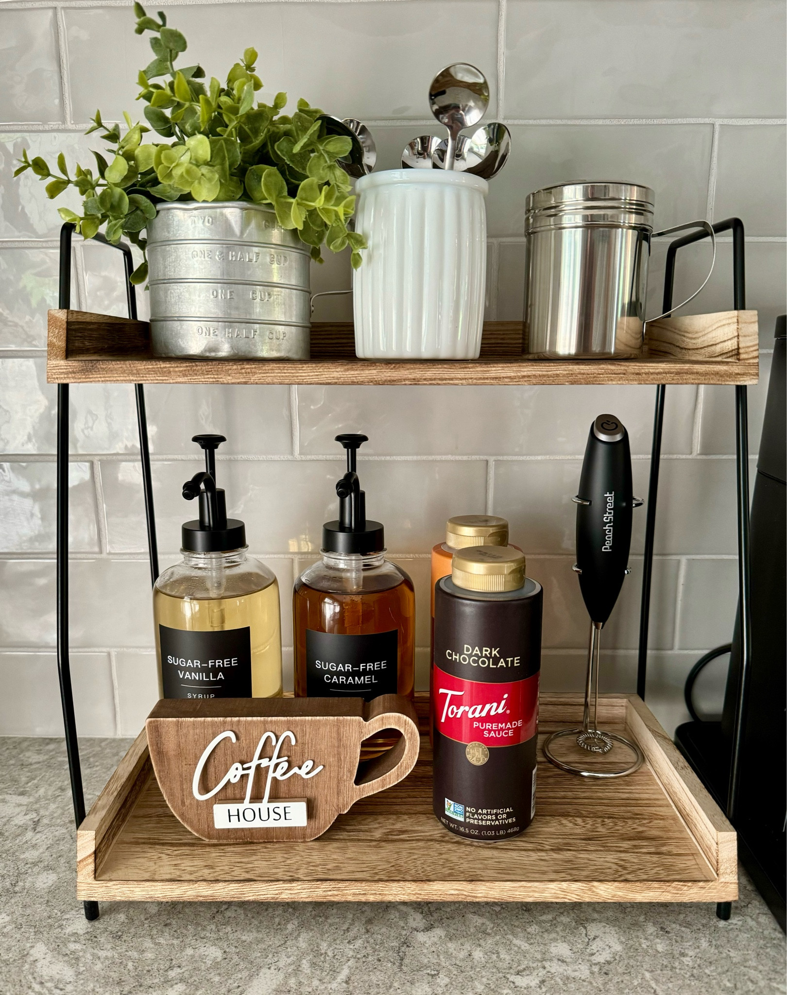 Coffee bar accessories, coffee bar, coffee stand, cafe accessories, kitchen styling

#LTKSaleAlert #LTKStyleTip #LTKHome