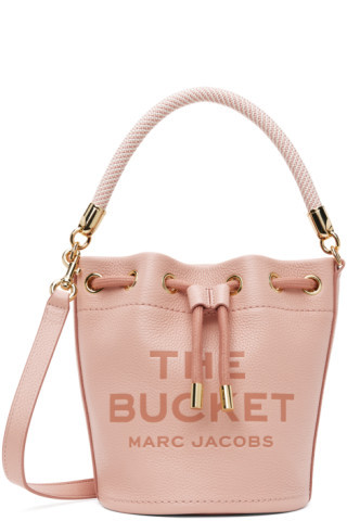Marc Jacobs - Pink 'The Bucket' Bag | SSENSE