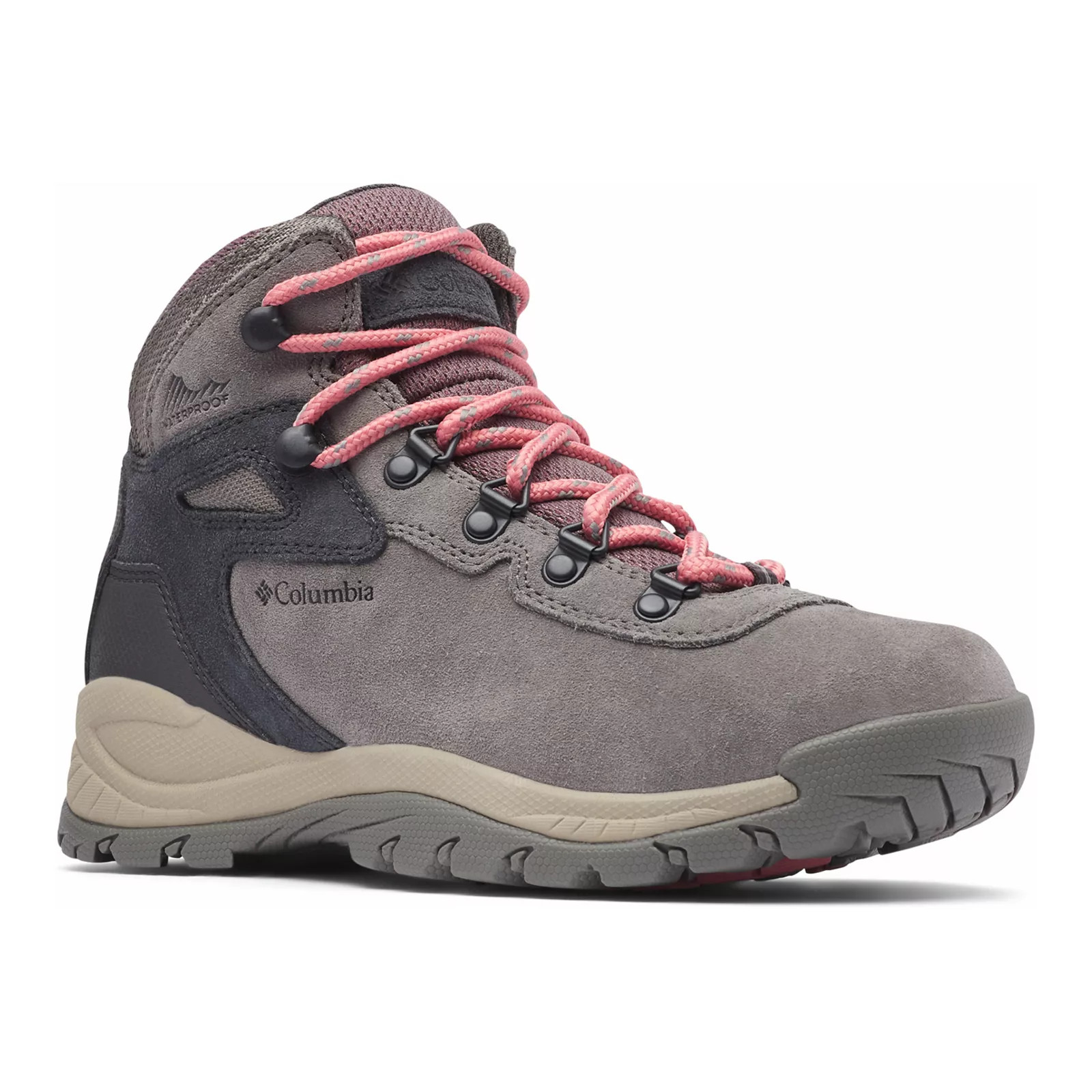 Columbia Women's Newton Ridge™ Plus Waterproof Amped, Size: 7.5, Stratus Canyon Pink | Kohl's