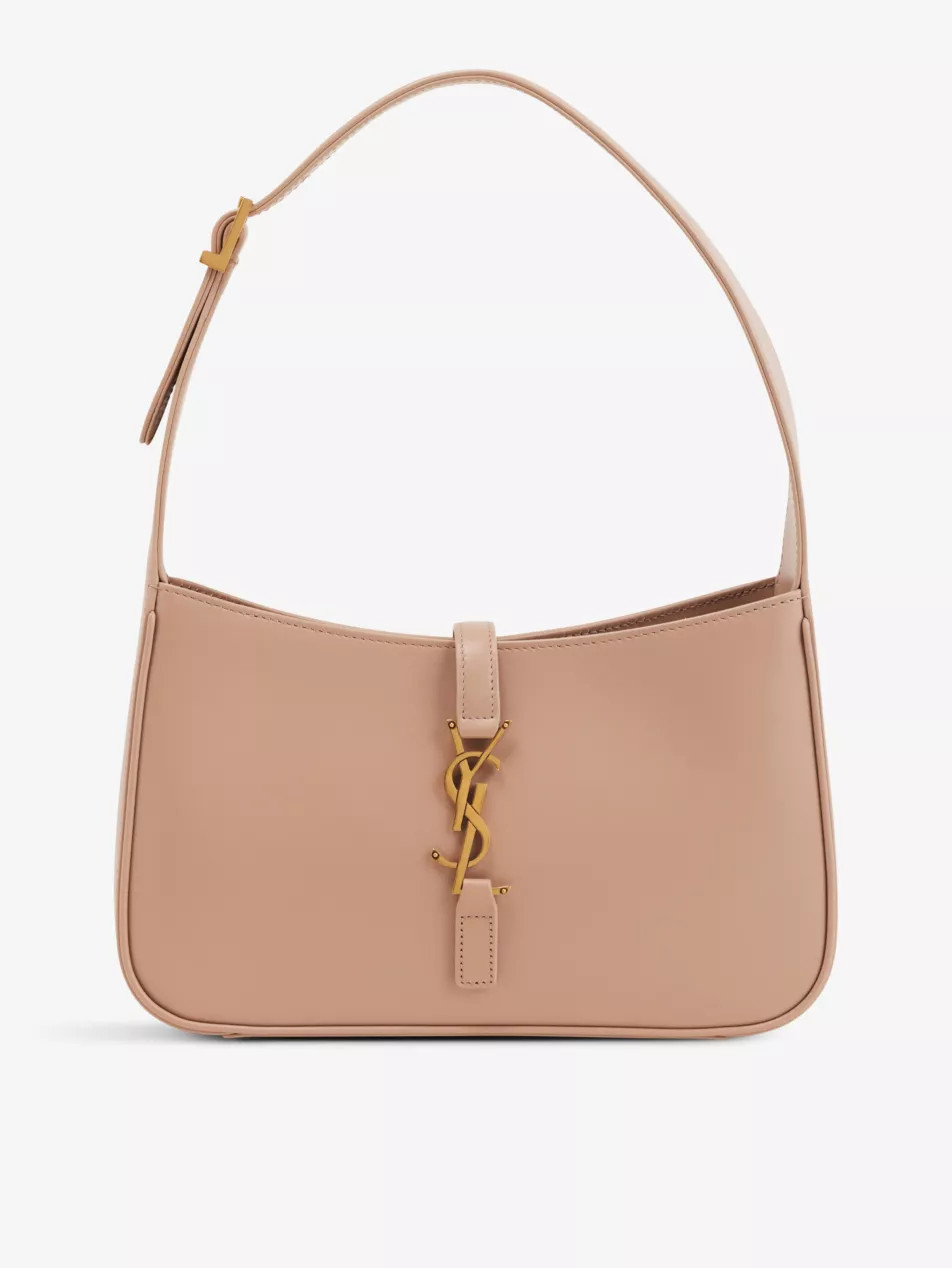 Le 5 à 7 leather shoulder bag | Selfridges