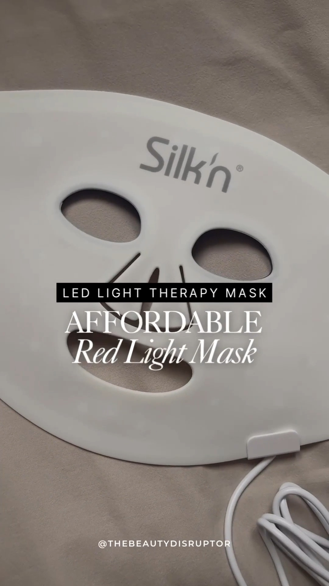 Because everyone knows that  if you want  to glow-up, then you need to invest in a red light mask. ✨

The Silk’n LED Face Mask 100 delivers results. With red, blue, yellow, and purple lights, this LED light face mask tackles numerous skin concerns.

What’s great about this product, is that you get all the benefits of a traditional red light mask, plus the benefits of the other LED lights as well.

I personally like using the red, yellow, and purple lights. Whatever your preference, the Silk’n LED Face Mask will leave your skin with a youthful glow. 

This LED  face mask makes an excellent choice if you just want to pamper yourself  and boost your self care routine. 

#RedLightMask #LEDFaceMask #skincare #SkincareDevices #antiaging 


#LTKselfcare #LTKBeauty #LTKOver40