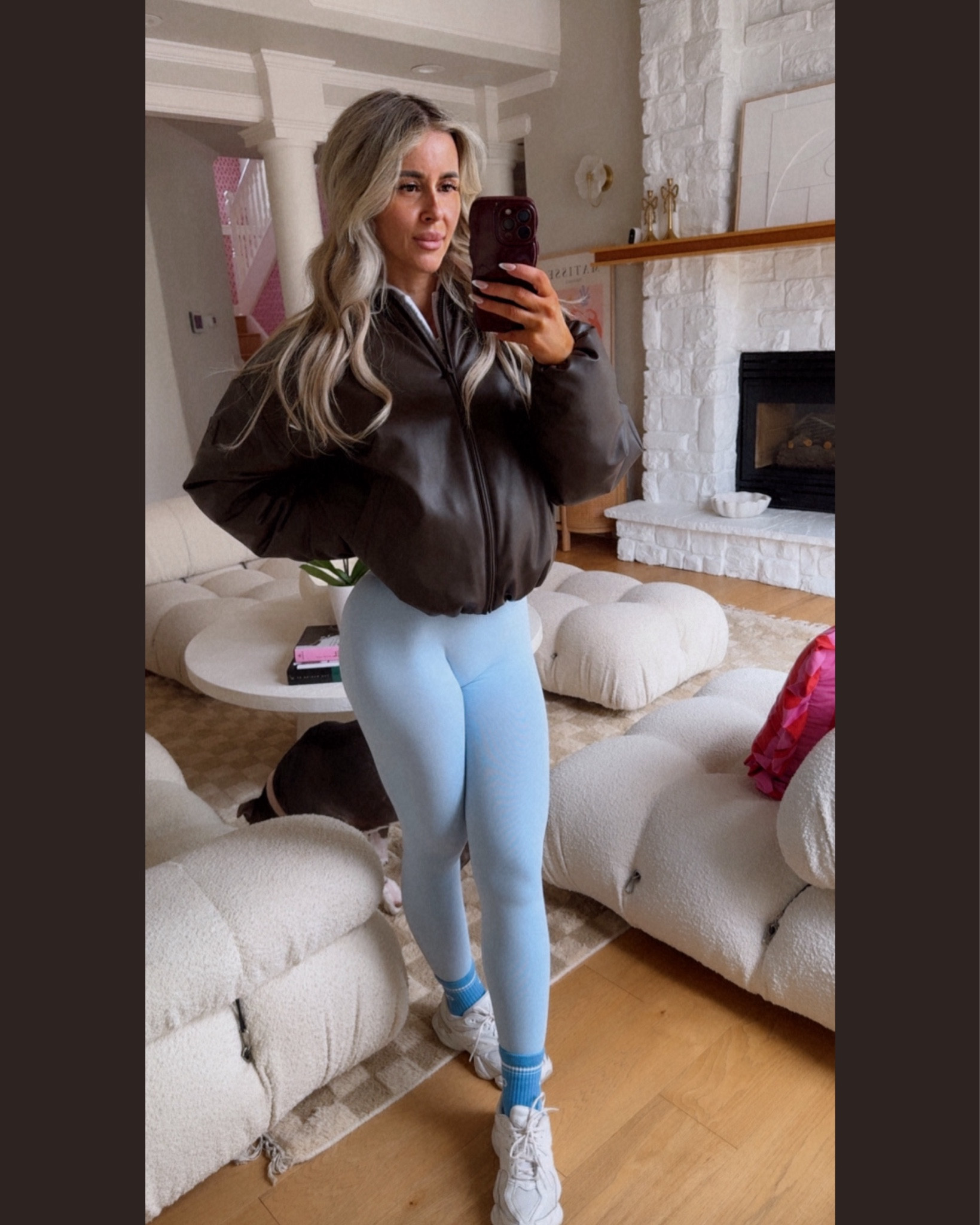 Cozy jacket from Alo sz XXS since it’s oversized fit and Amazon set in size small paired with New balance shoes. 👟 


#LTKootd #LTKfitnessgoals #LTKActive