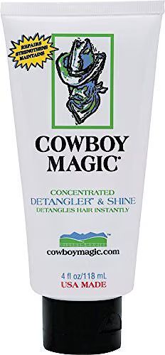 COWBOY MAGIC Horse Detangler & Shine, 4-oz bottle - Chewy.com | Chewy.com