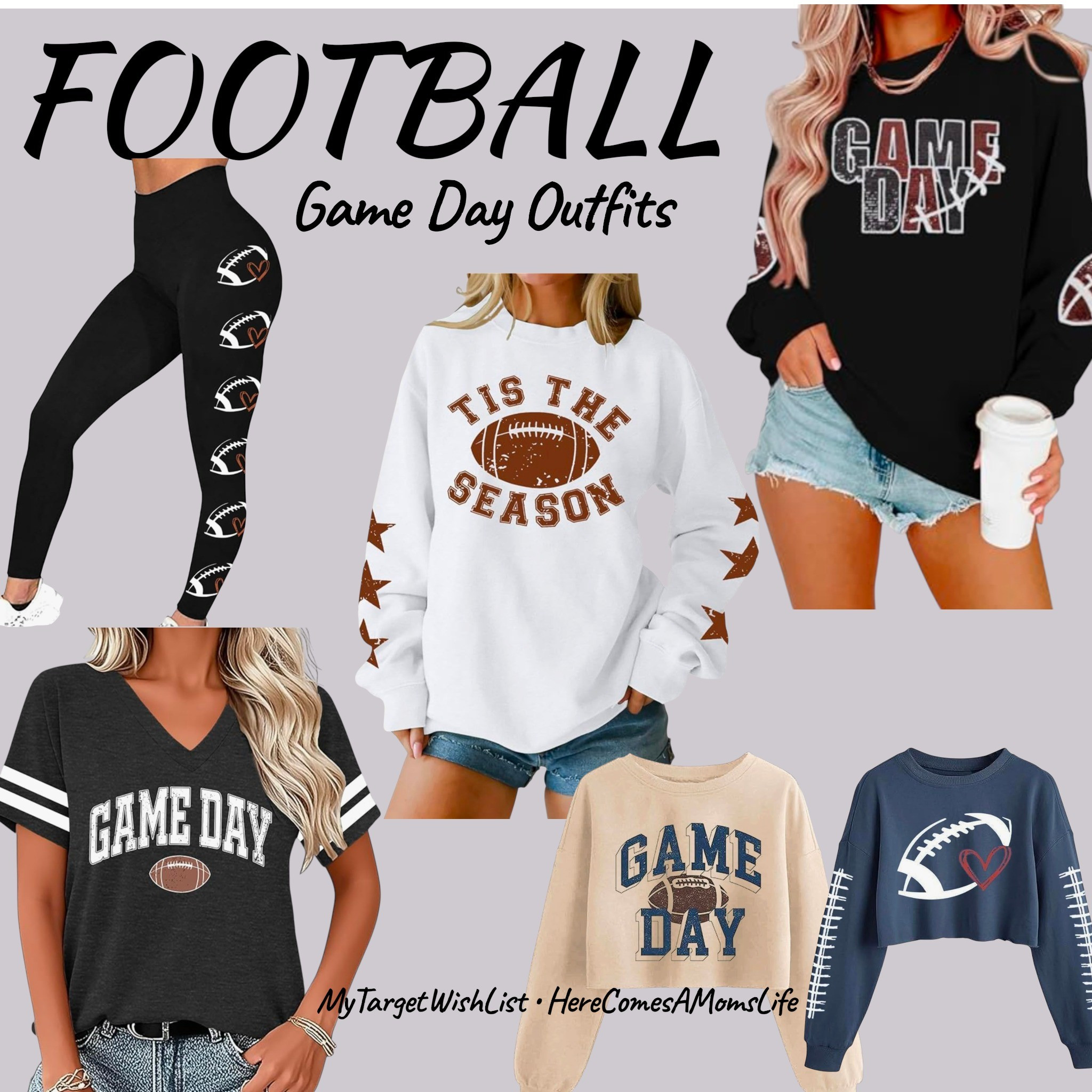 Get your last minute super bowl football outfits for Sundays. These casual long sleeves, t-shirts, sweatshirts and leggings perfect for the big game

#LTKActive #LTKootd #LTKSaleAlert