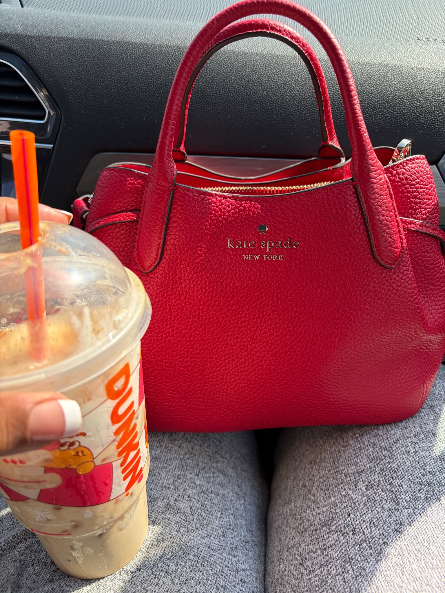 Brought her out for the Holiday season. #katespade 

#LTKHoliday