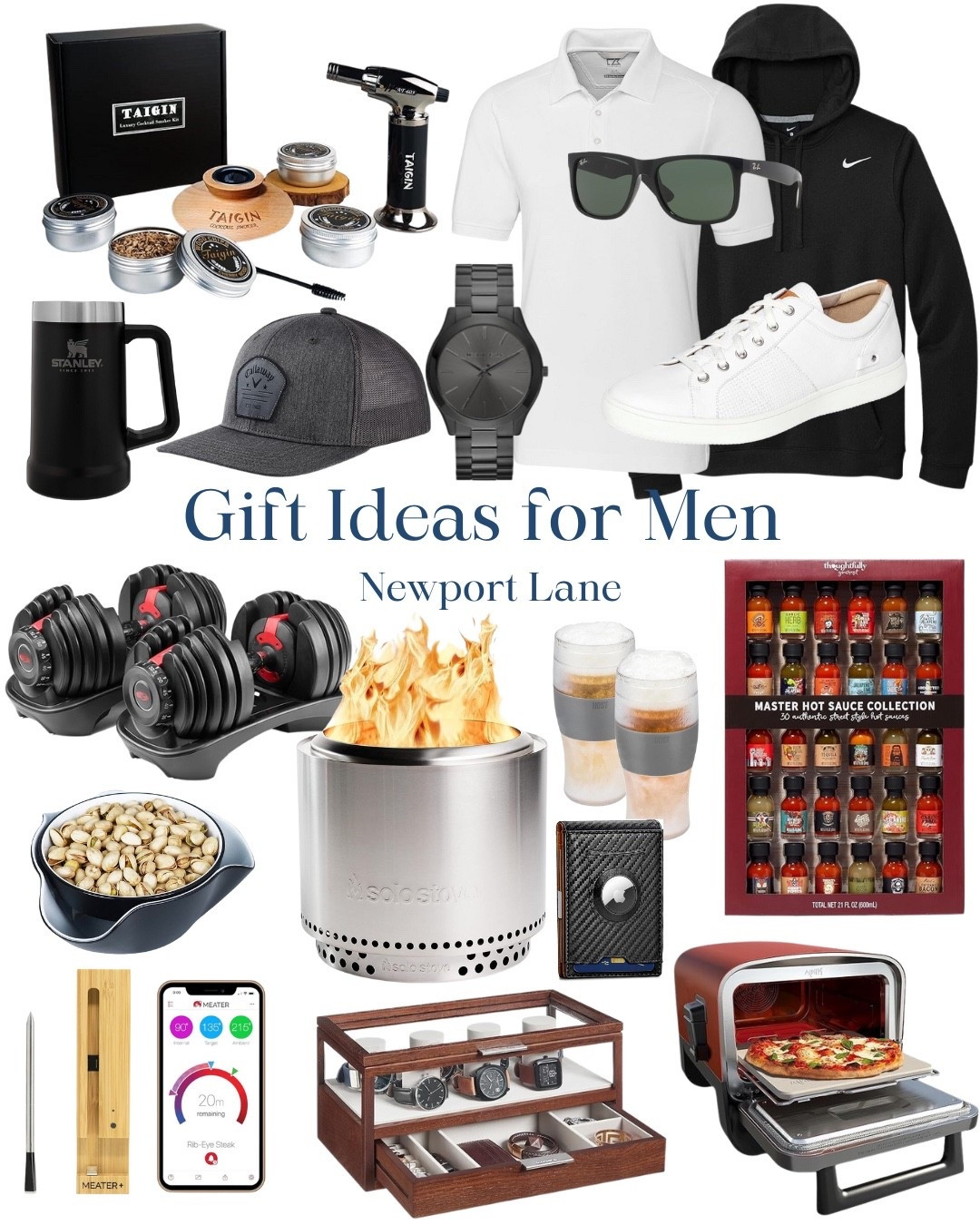 Shopping for the men in your life just got a whole lot easier! Our ultimate gift guide for him is packed with everything from tech gadgets and stylish apparel to unique experience-makers.
holiday gifts for him, sporty wear, fitness essentials, coffee lover, home chef, jewelry organizer, fashion accessories, patio fire pit

#LTKSeasonal #LTKGiftGuide #LTKMens