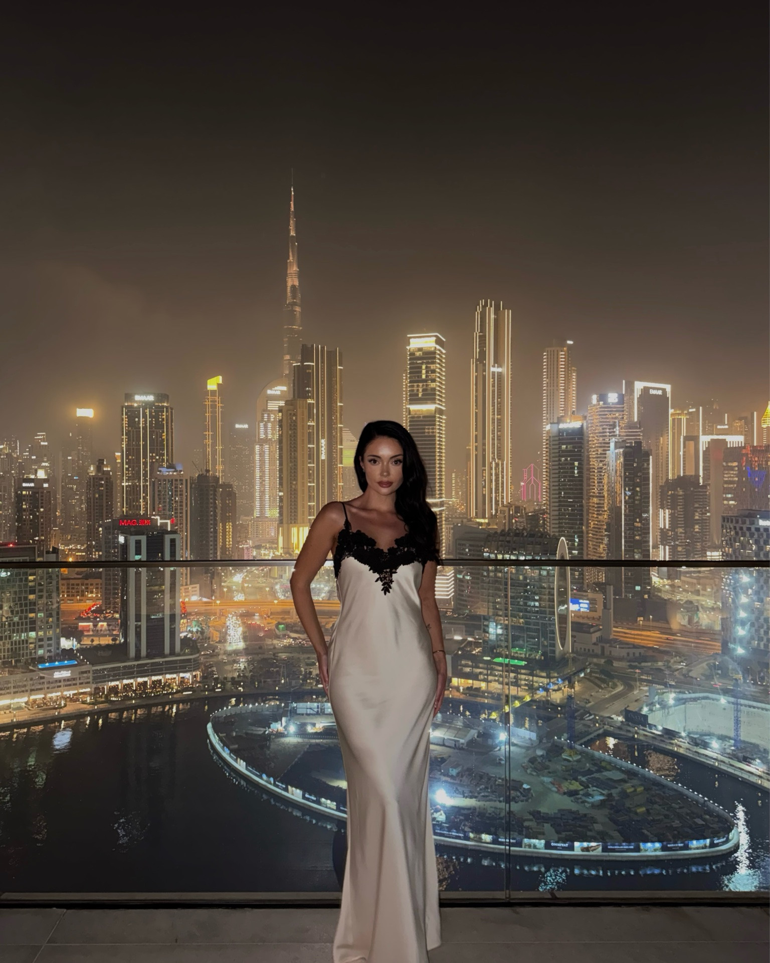 Dubai evenings 🇦🇪🤍