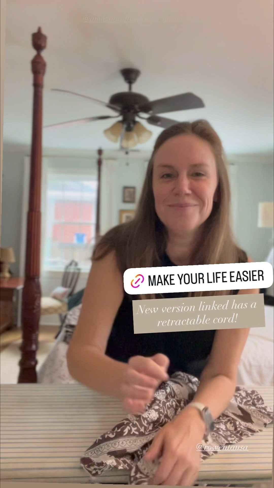 If you’ve been fighting with a stubborn iron… it’s time to upgrade.
This Rowenta iron is an absolute game changer for everyday life. Crisp lines, smoother fabric, faster heat-up, and honestly? It makes one of the most mundane household chores feel shockingly efficient.

I’m all about products that simplify life, save time, and actually work—and this one has earned a permanent spot in my laundry lineup. If you want clothes looking freshly steamed, polished, and pulled-together in minutes, this is it.

✨ More time back + less hassle = yes please.

Rowenta iron, best iron for clothes, fast heat iron, wrinkle remover, laundry essentials, home must haves, quick ironing, time-saving tools, household favorites, LTK home finds

#LTKdayinmylife #LTKHome #LTKmomlife