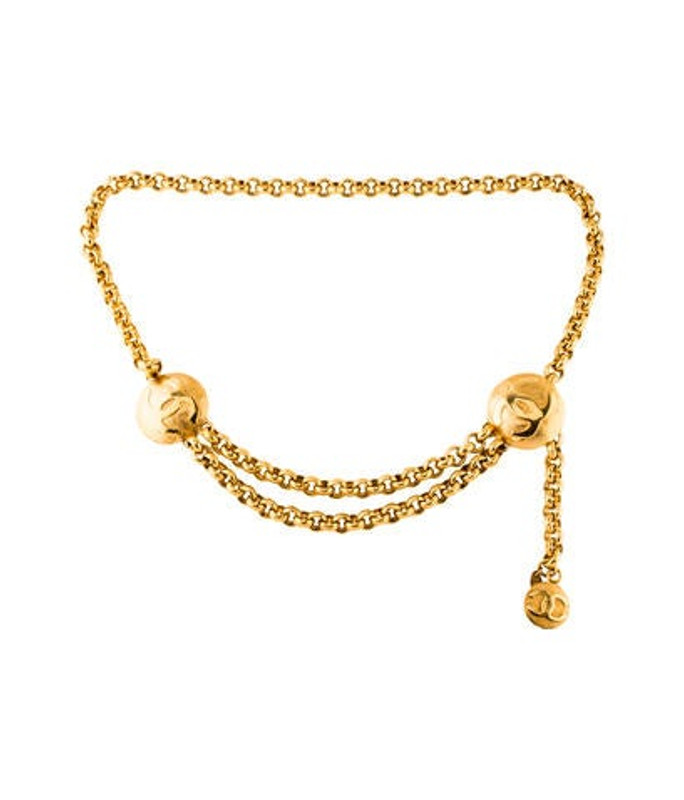 Chanel Vintage Medallion Chain-Link Belt Gold Chanel Vintage Medallion Chain-Link Belt | The RealReal