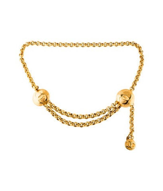 Chanel Vintage Medallion Chain-Link Belt Gold Chanel Vintage Medallion Chain-Link Belt | The RealReal