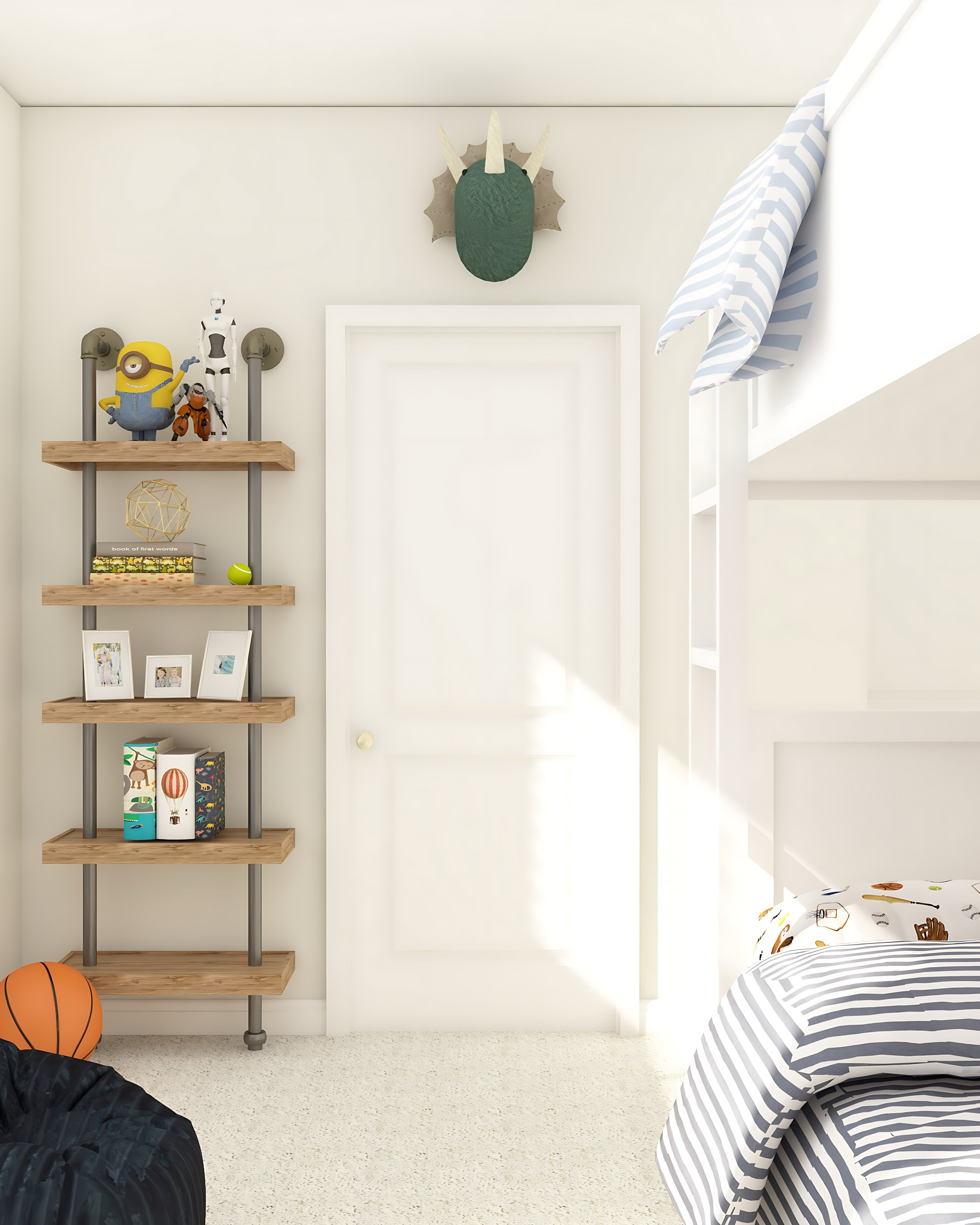 Boys bunk room with dinosaur accessories Dino

#LTKkids #LTKfamily #LTKhome