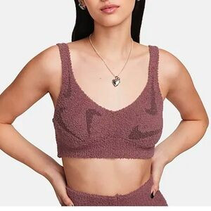 Nike Sportswear Phoenix Cozy Boucle Knit Bra | Poshmark