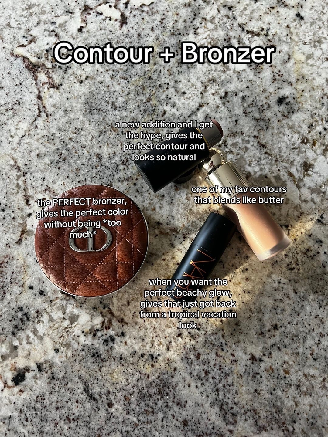 fav contour and bronzer 

#LTKBeauty #LTKgrwm