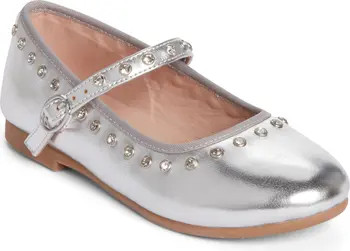 JRea Crystal Embellished Mary Jane | Nordstrom