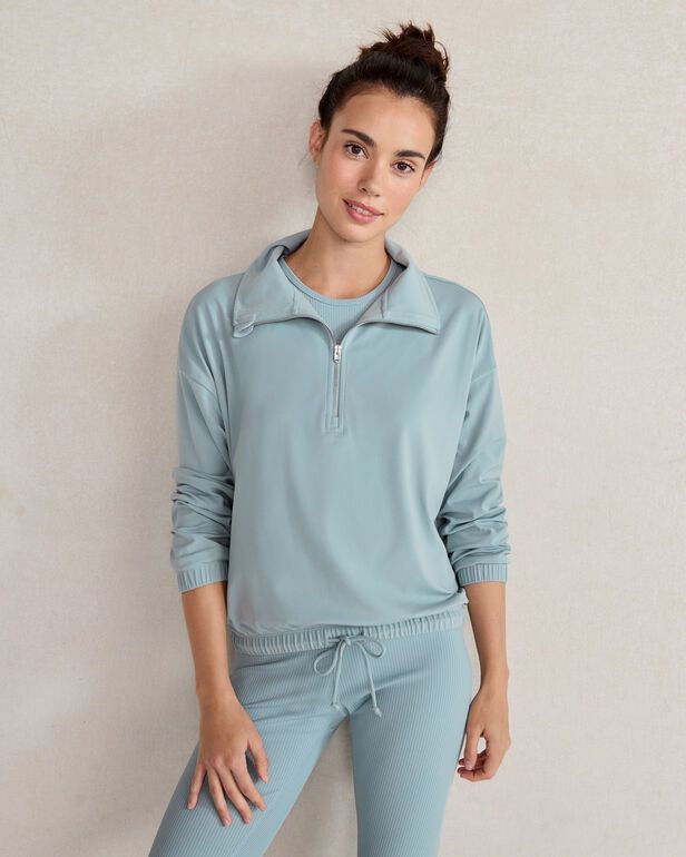 Balance Half-Zip Pullover | Haven Well Within