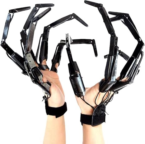 Halloween Articulated Fingers, 3D Printed Articulated Finger Extensions Fits All Finger Sizes, As... | Amazon (US)