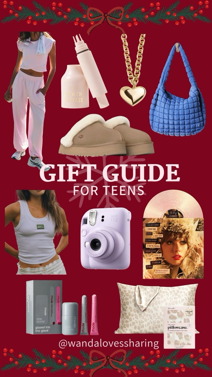 Gift ideas for teen girls!! 

#LTKHalloween #LTKGiftGuide #LTKStyleTip