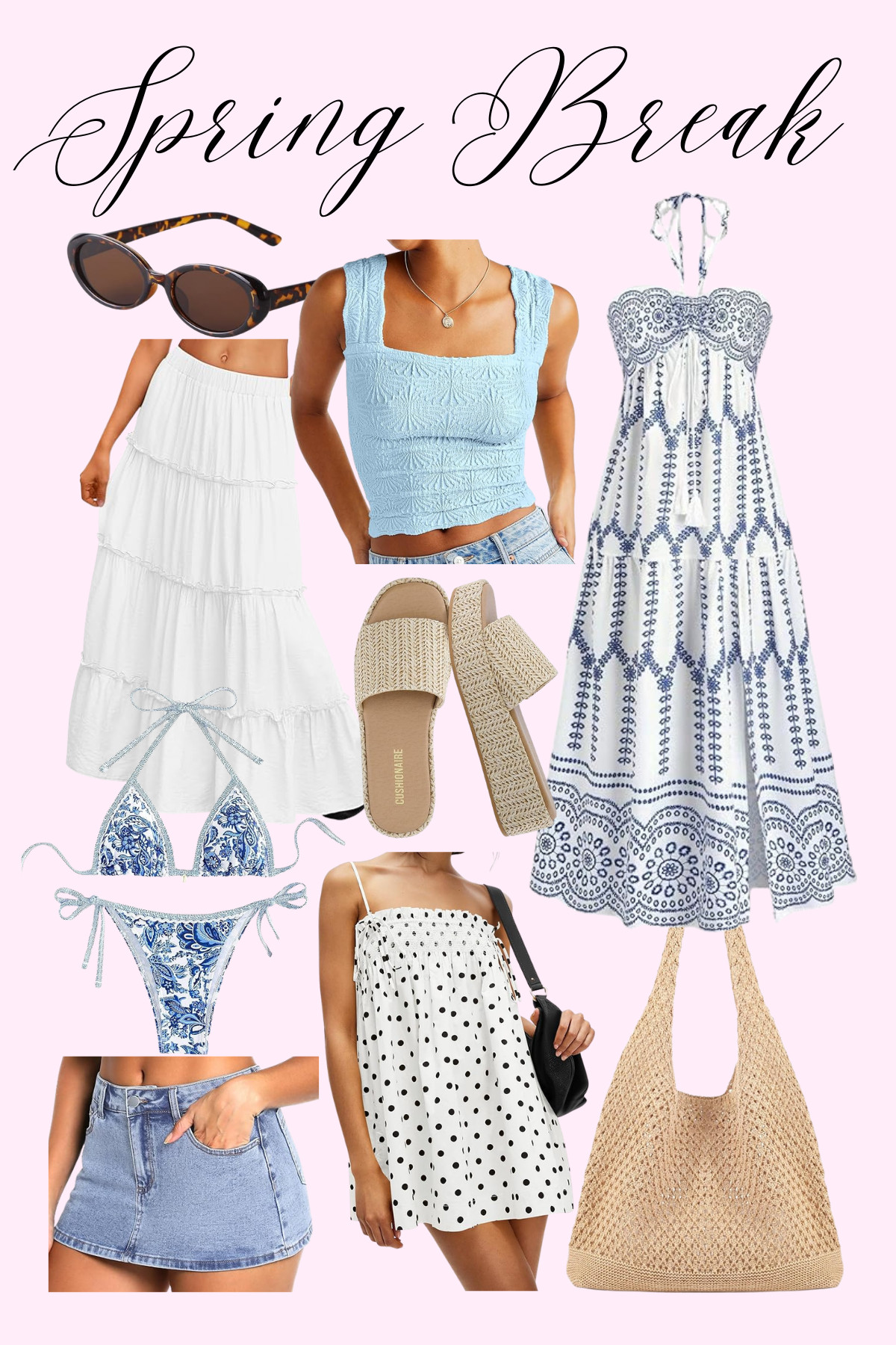 Packing for warmer weather? I just found some amazing, affordable resort wear on Amazon that looks way more expensive than it is. From beachside lunches to dinner looks, after a long day  in the sun, here are my top 2026 vacay picks! 

 #LTKSpringBreak #SpringBreakOutfits #ResortWear #BeachStyle #LTKunder100 #VacationLooks #2026Fashion #PackingList #SpringFashion #LTKResort #Outfits #LTKootd #LTKTravel

#LTKSeasonal #LTKU #LTKtravel
