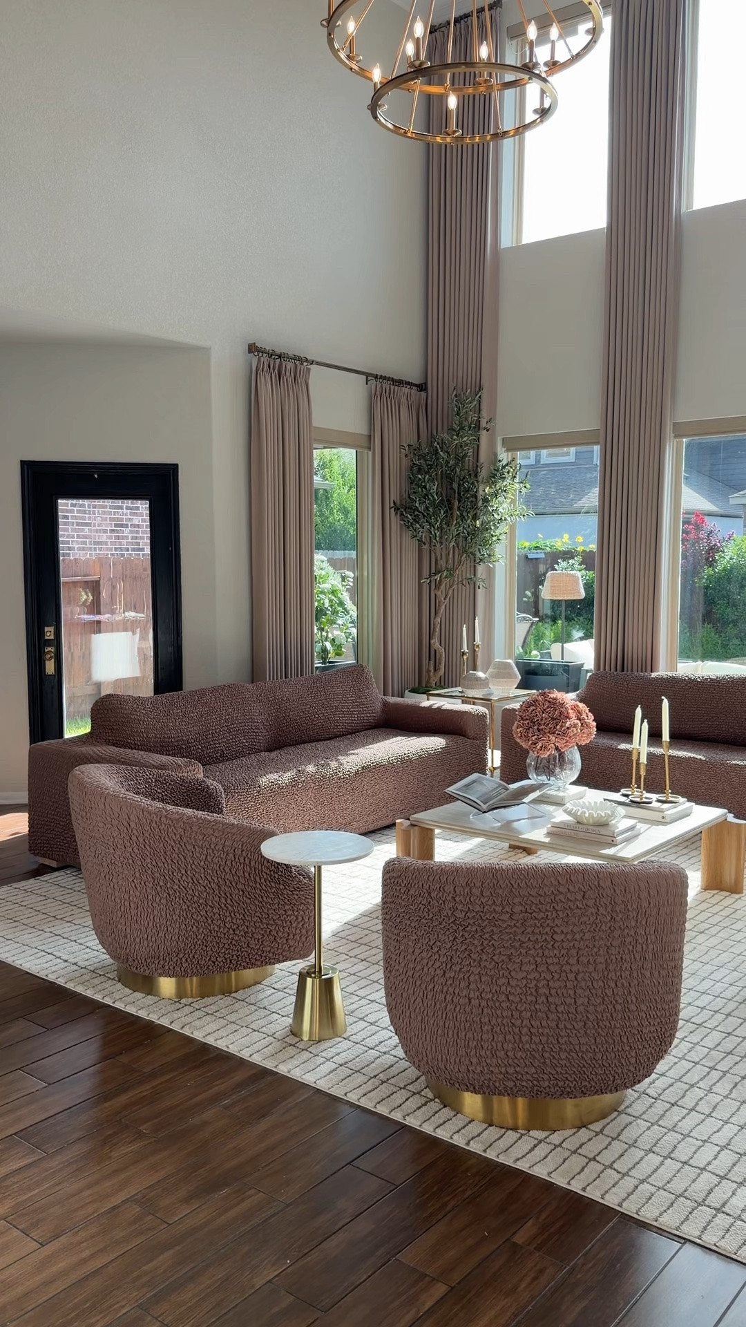 #ad No matter if you have a dark or light-colored sofa, a good sofa cover is a must to protect it from dirt and everyday wear. I ordered these covers for my living room sofas and accent chairs from @Wayfair and I love the quality. They fully cover the furniture and stay in place. They’re machine washable, come in multiple colors and sizes, and mine are in the color Soft Taupe. #wayfair #wayfairpartner @Shop.LTK #liketkit

#LTKHome