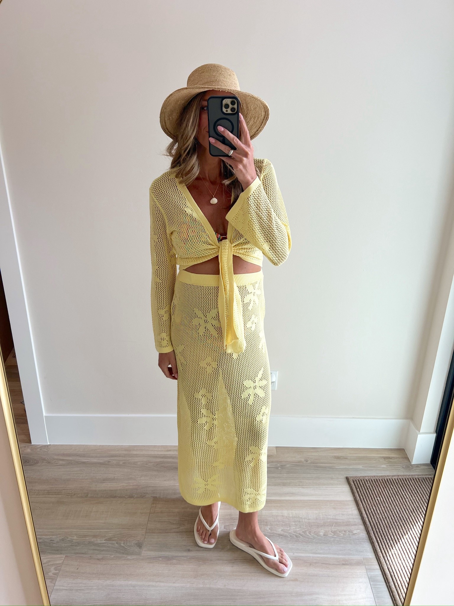 This yellow is so good and perfect for the beach ☀️ This set is also Amazon and bump friendly! 

#LTKBump #LTKSeasonal #LTKootd