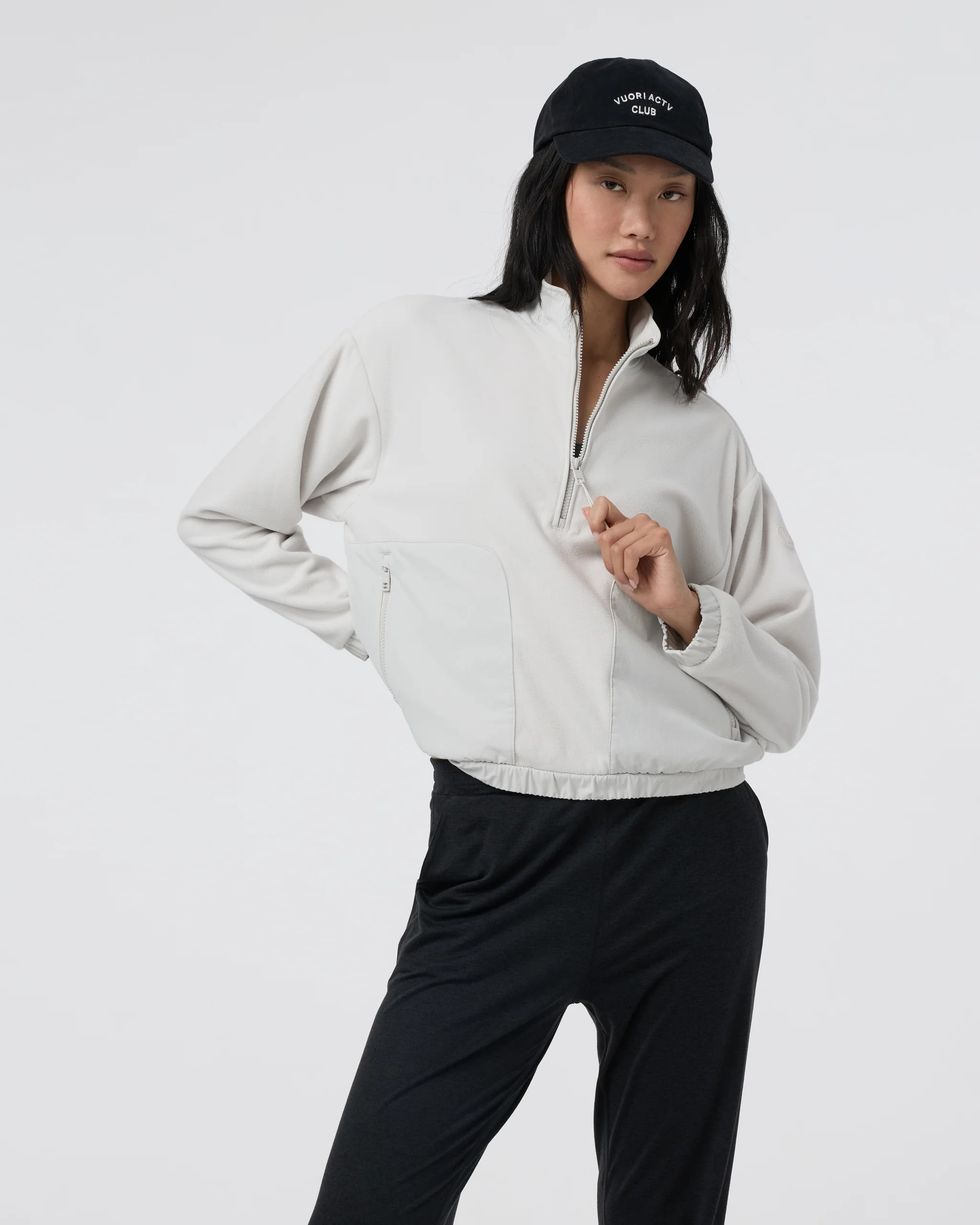 Women's Aspen Half Zip | Vuori Clothing (US & Canada)