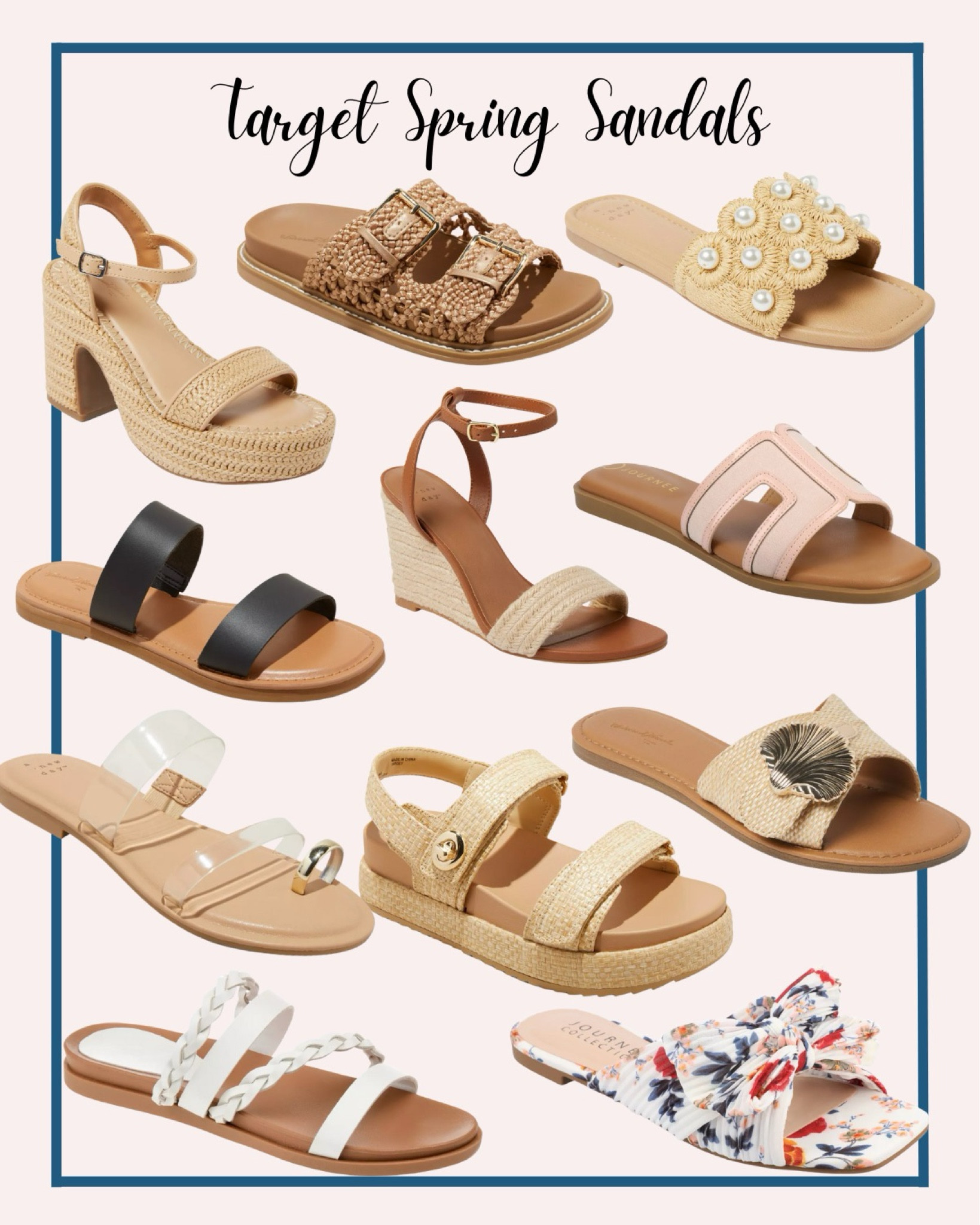 The cutest spring sandals I have my eyes on show

#LTKSeasonal #LTKShoeCrush #LTKFindsUnder50