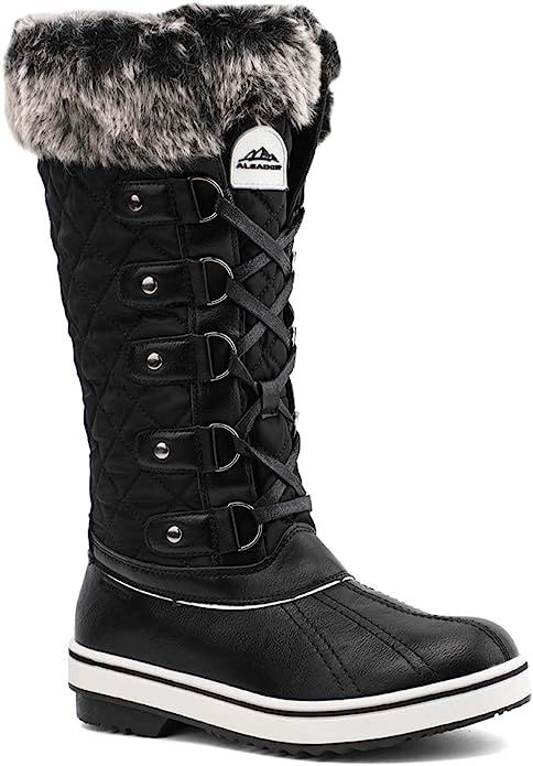 ALEADER Women's Waterproof Winter Snow Boots | Amazon (US)