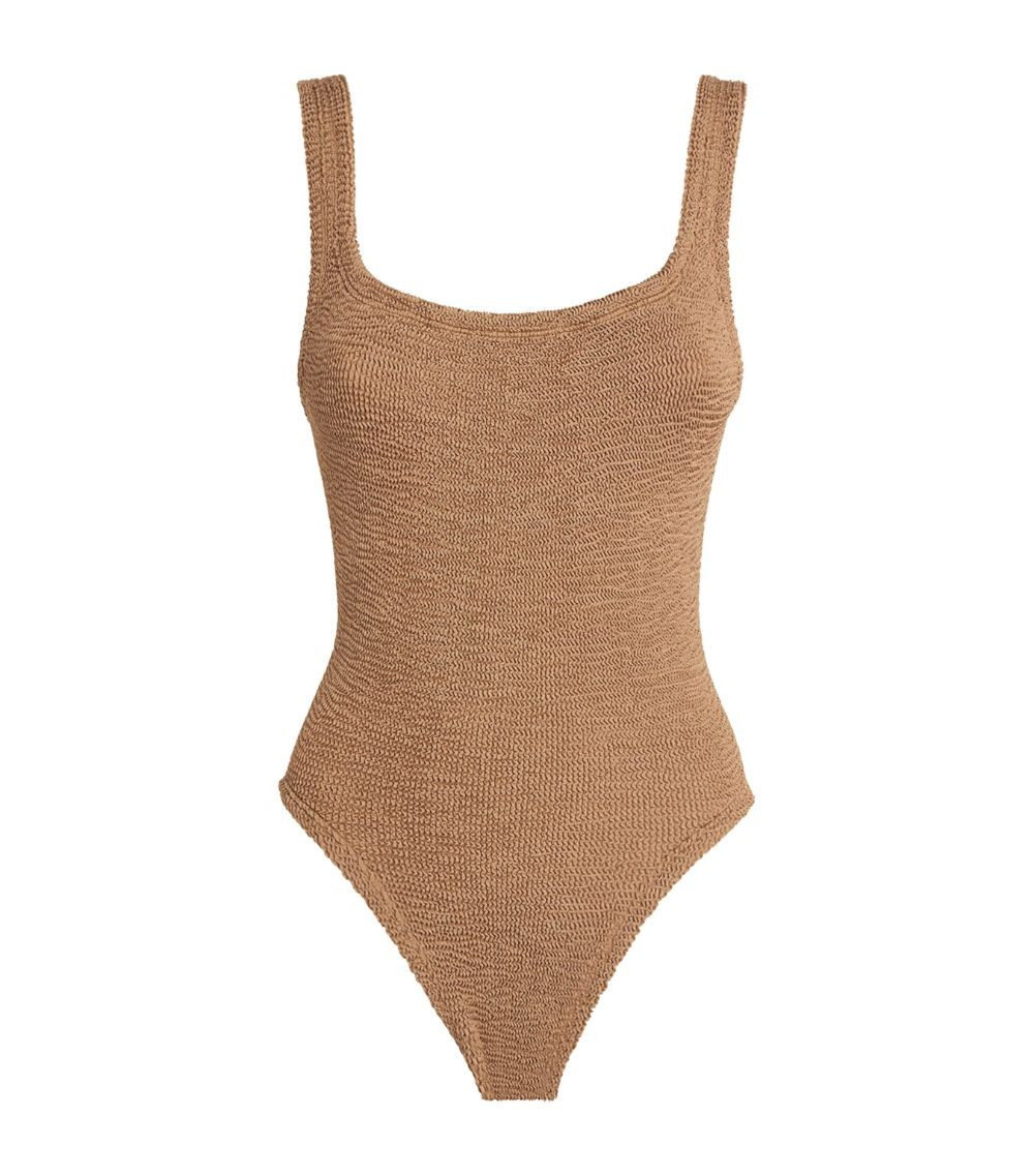 Square-Neck Swimsuit | Harrods