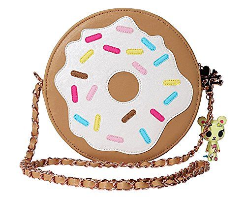 Tokidoki Sweet Gift Collection Donutella Donut Crossbody Bag | Amazon (US)