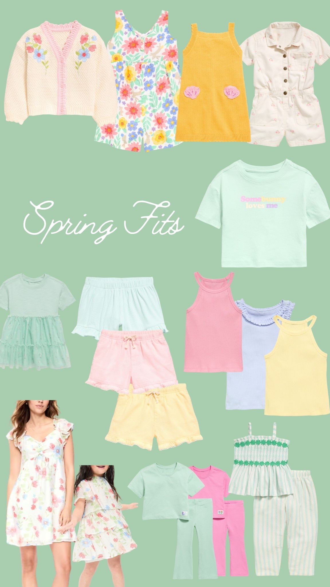 The cutest Spring Haul & HUGE SALE RIGHT NOW! 💕😍💚🌸 #LTKspring #LTKspringhaul #LTKfamilymatching #LTKbaby #LTKmom #LTKtoddler #LTKoldnavy

#LTKmomlife #LTKSaleAlert #LTKKids