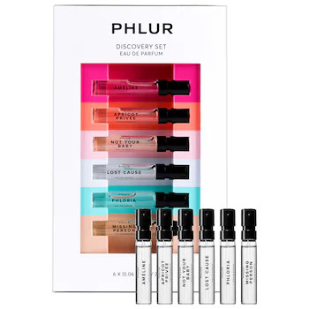 PHLURPerfume Sampler Set | Sephora (US)