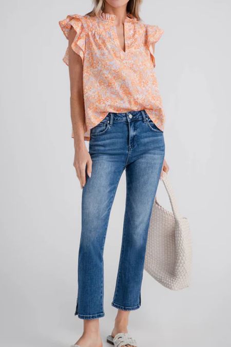 Rosen jeans perfect for summer trusted and dependable under $70 

Top sold out 