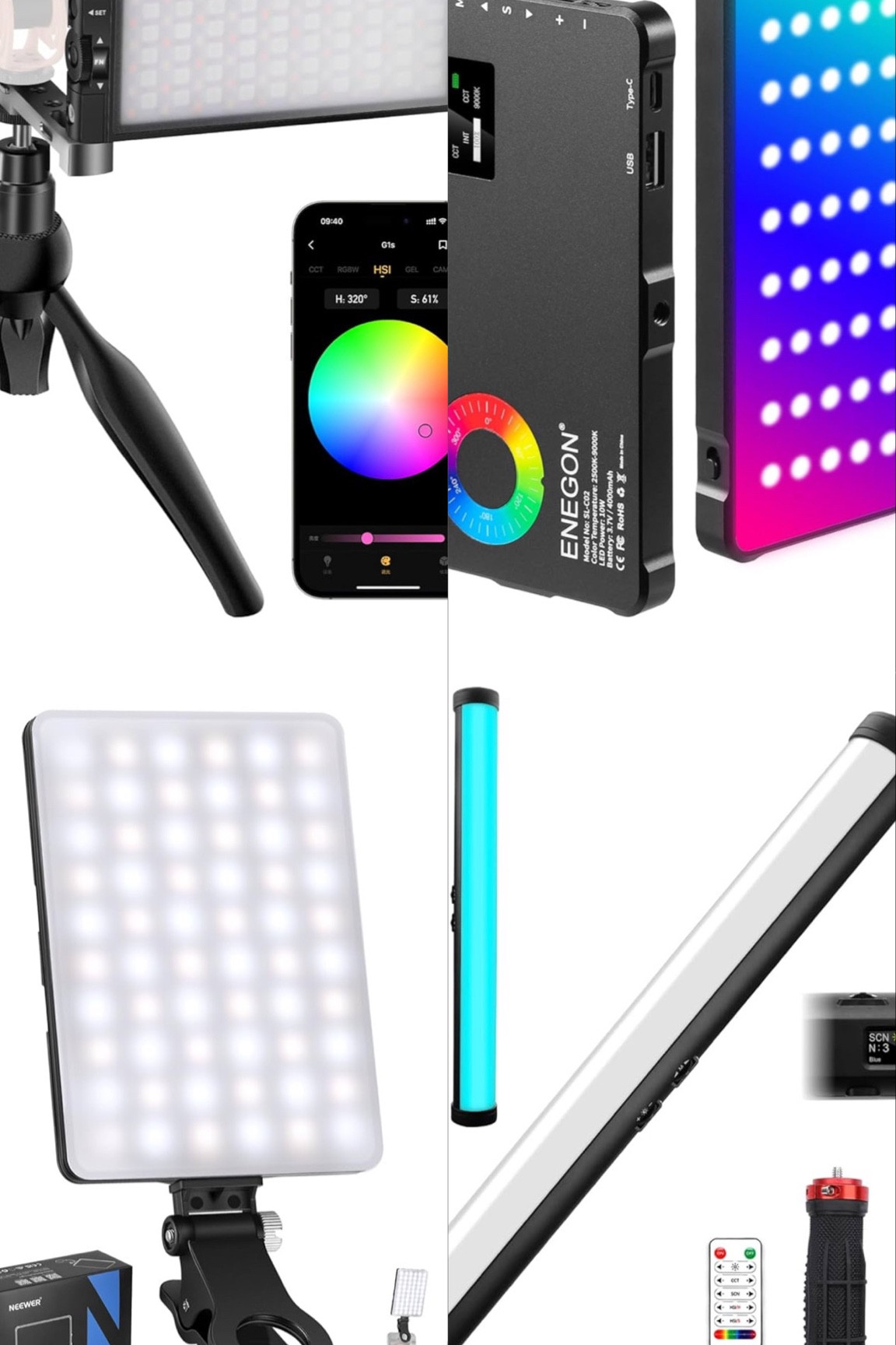 Luces que uso 
Para contenido y día a día 


#LTKActive #LTKStyleTip #LTKHome