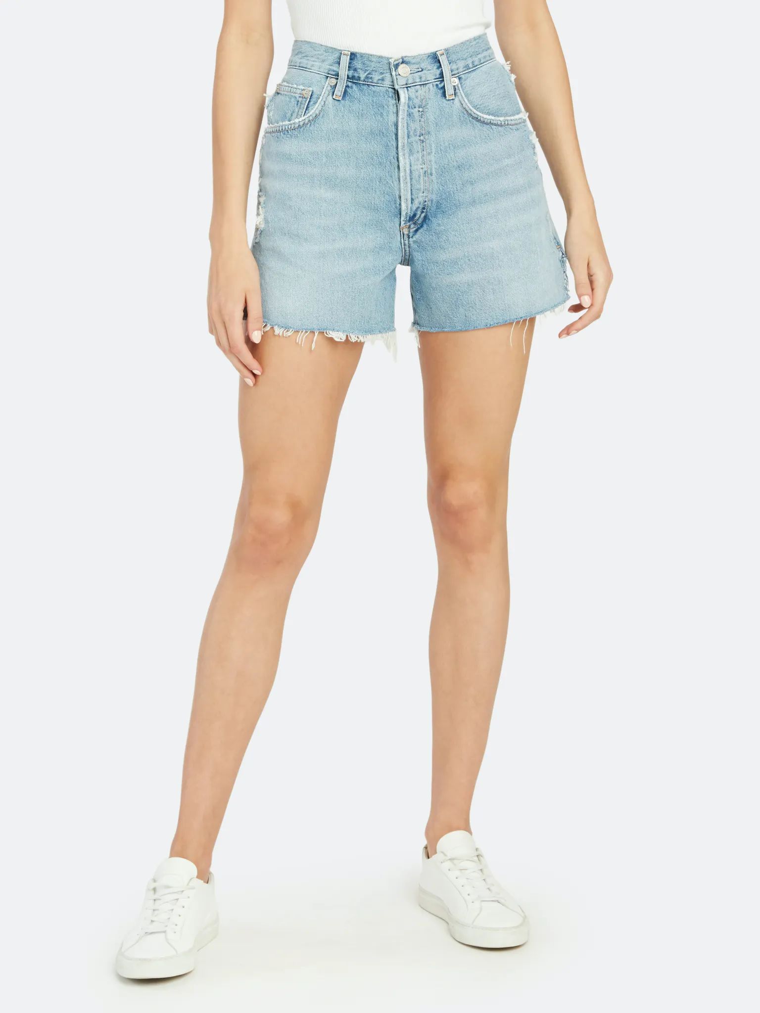 Dee Ultra High Rise Shorts | Verishop