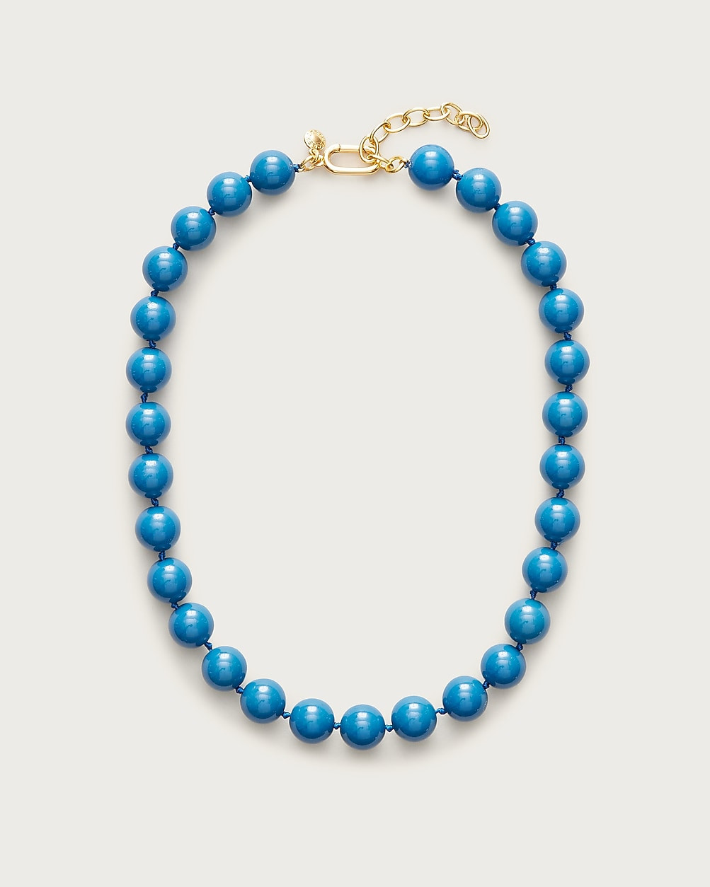 Beaded chunky necklace | J. Crew US