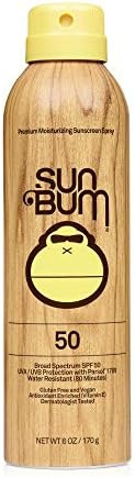 Sun Bum Original Sunscreen Spray | Vegan and Reef Friendly (Octinoxate & Oxybenzone Free) Broad S... | Amazon (US)