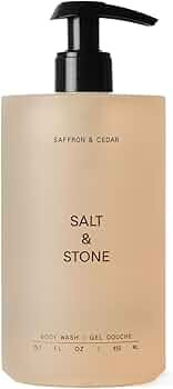 Salt & Stone Body Wash with Antioxidants for Deep Moisture | For Women & Men, Sulfate, Paraben, &... | Amazon (US)