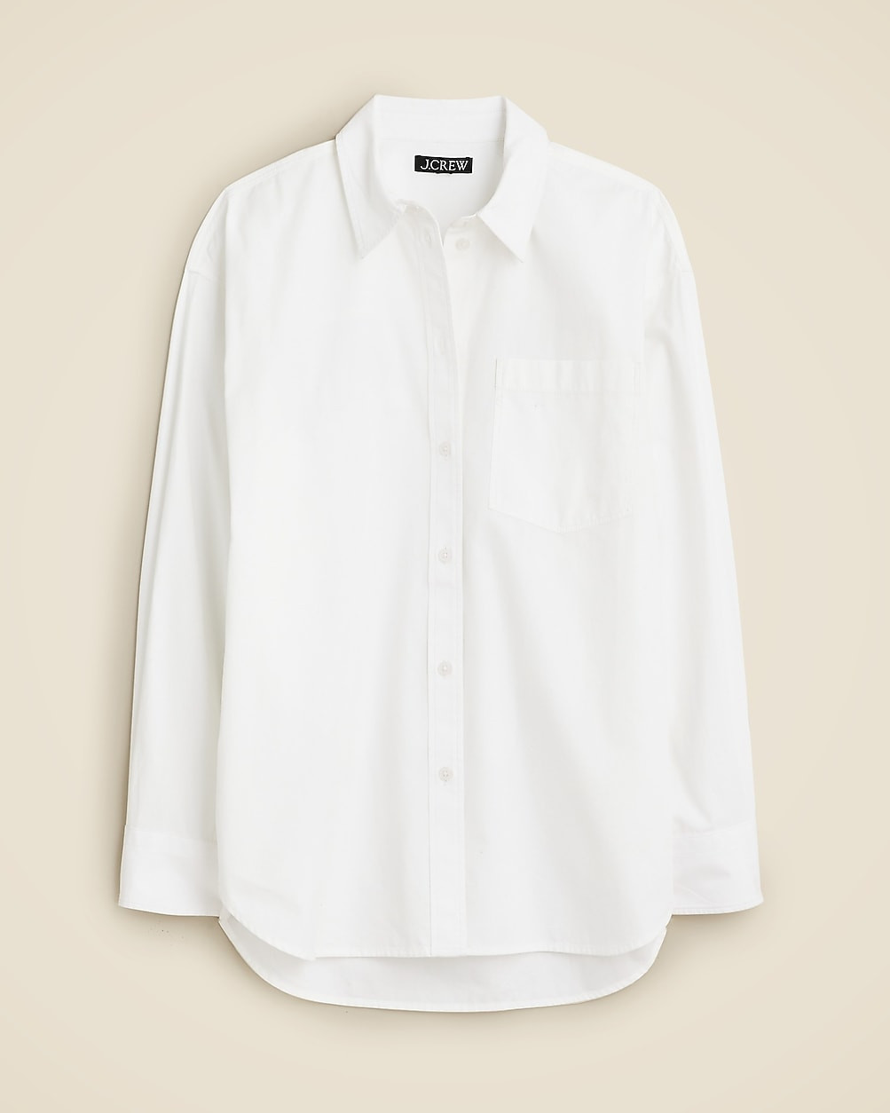 Étienne oversized shirt in lightweight oxford | J. Crew US
