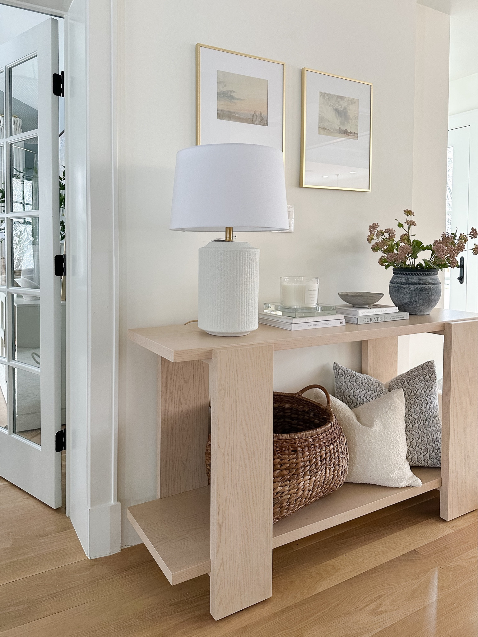 Console table, entryway, target, threshold, studio McGee for target, modern coastal 

#LTKHome #LTKSaleAlert #LTKStyleTip