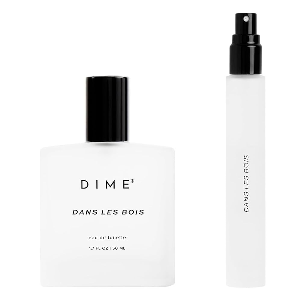 Dime Beauty Dans Les Bois Perfume Set ($87 Value) - Includes 50 ml + Travel Size 10 ml, Feminine ... | Amazon (US)