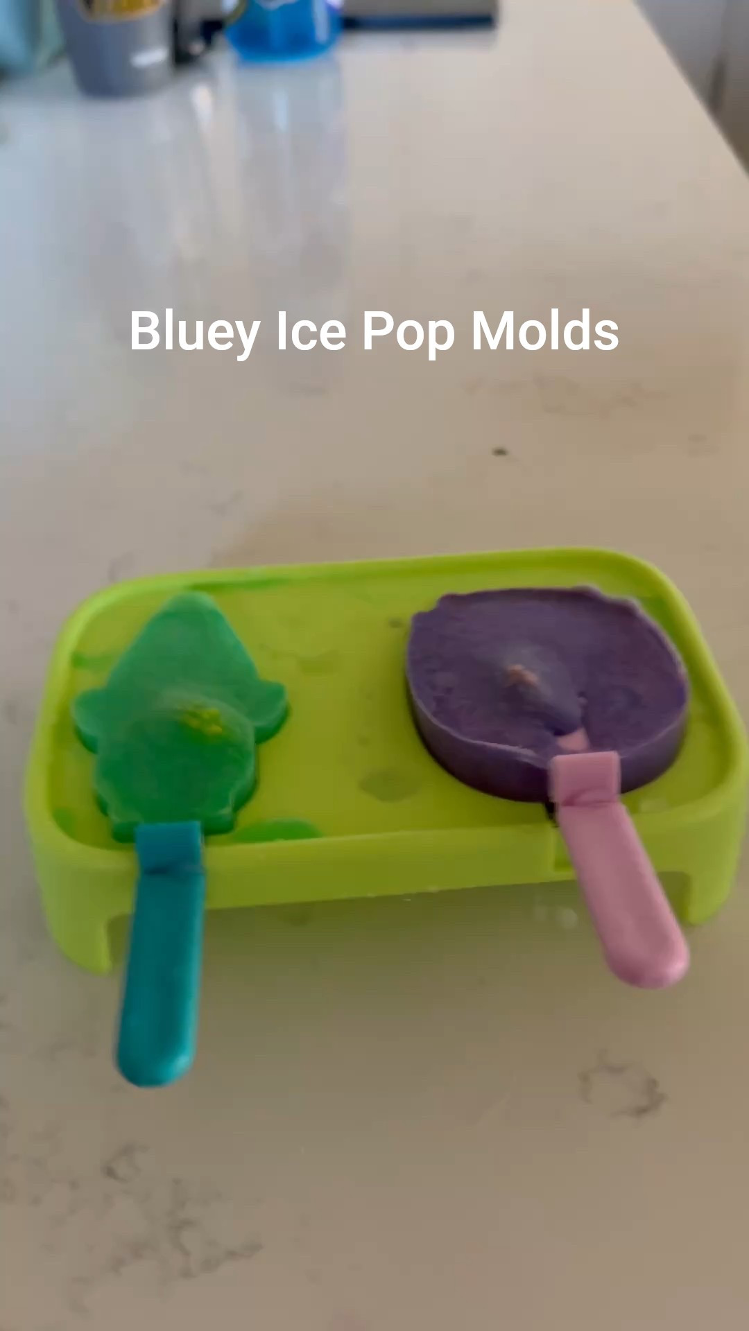 So perfect for summer, bluey and bingo popsicle molds. Stackable and under $10 for all four trays! 

#LTKFamily #LTKWatchNow #LTKKids