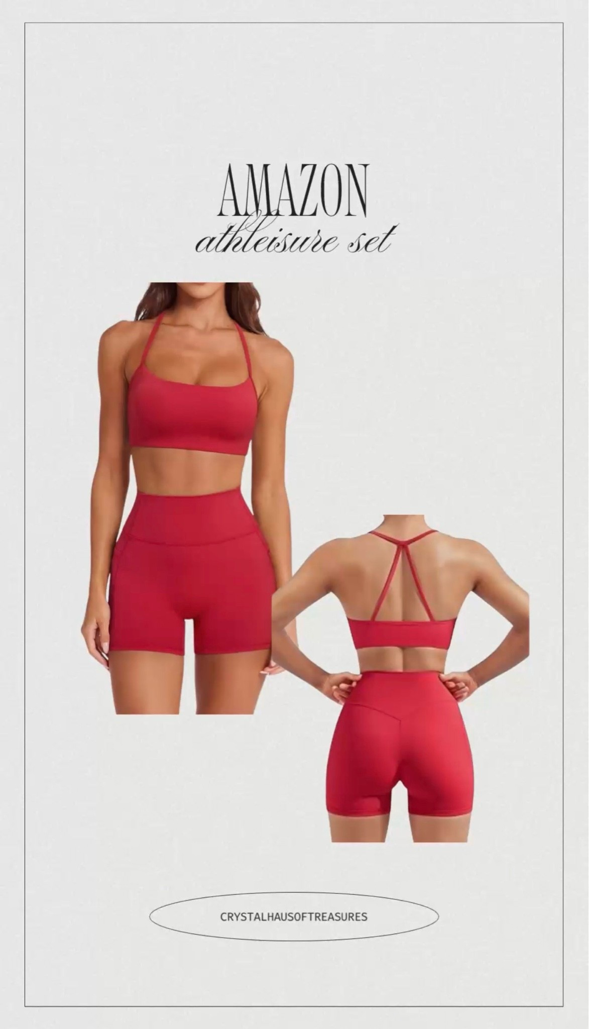 The perfect athleisure set on Amazon 

#amazonfashion #amazonprimeday #primeday #amazon

#LTKActive #LTKootd #LTKgrwm