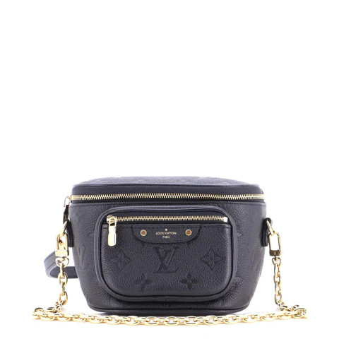 Bum Bag Monogram Empreinte Leather Mini | Rebag