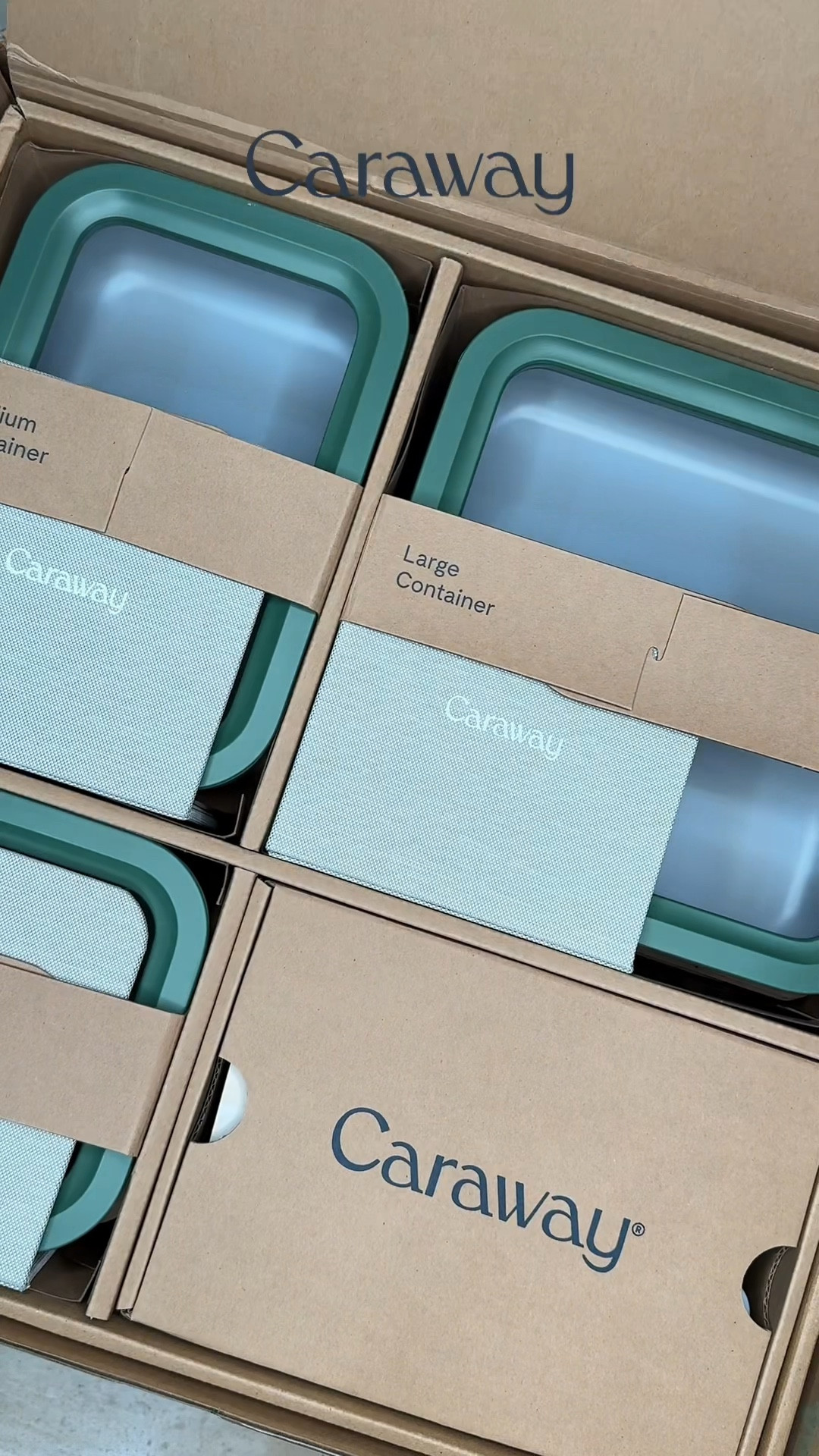 Organize your kitchen with style and functionality using Caraway's food storage containers. Keep your cupboards, pantry and refrigerator fresh and clutter-free with these sleek and sustainable containers. Elevate your meal prep game and stay organized with Caraway. #KitchenOrganization #FoodStorage #SustainableLiving #ClutterFreeKitchen #MealPrepEssentials

#LTKhome #LTKHoliday #LTKGiftGuide