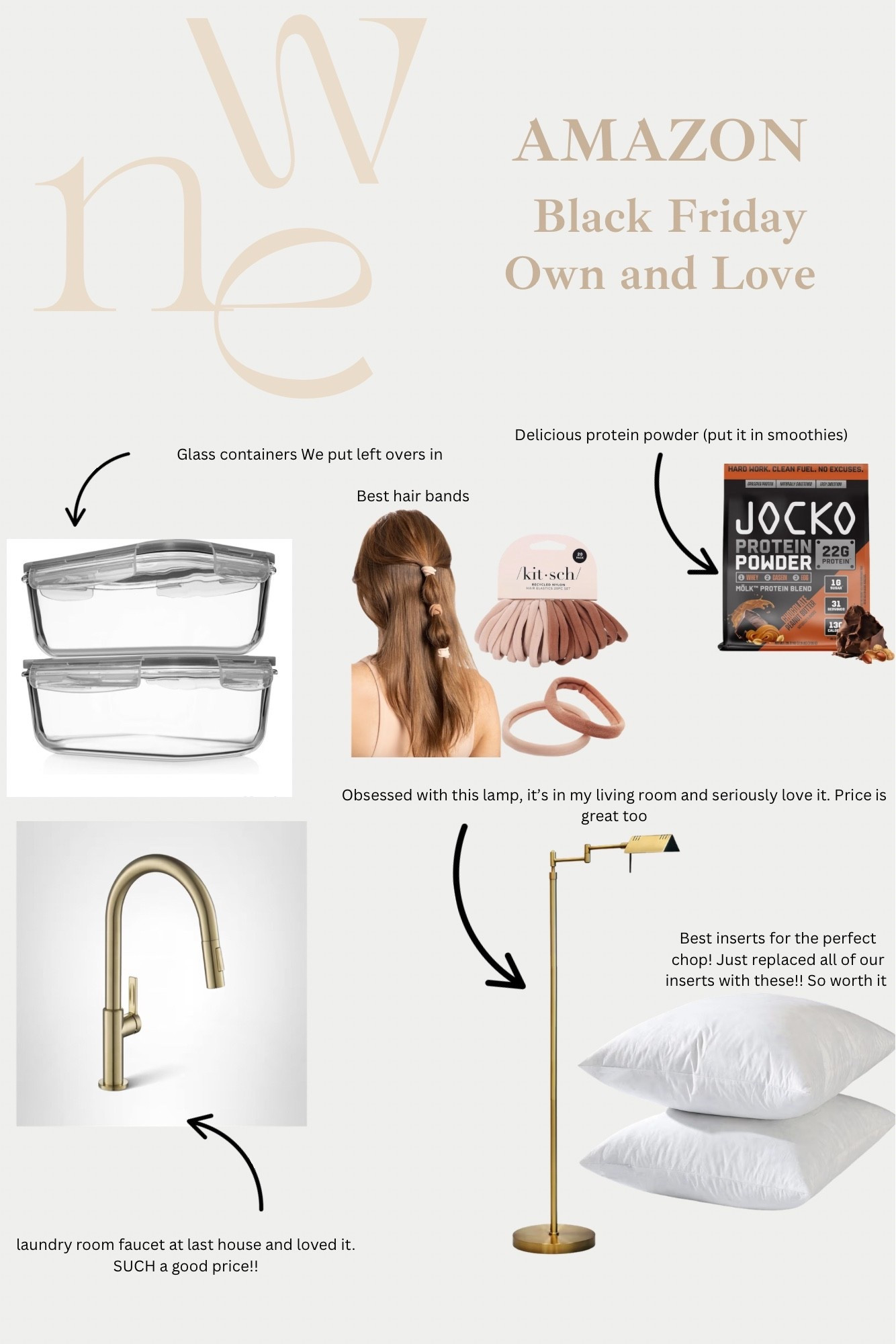 Amazon Black Friday Sales are live! - Products I own and love! @amazon #ad #founditonamazon
#WinterFavorites2025


#LTKHoliday #LTKCyberWeek #LTKHome