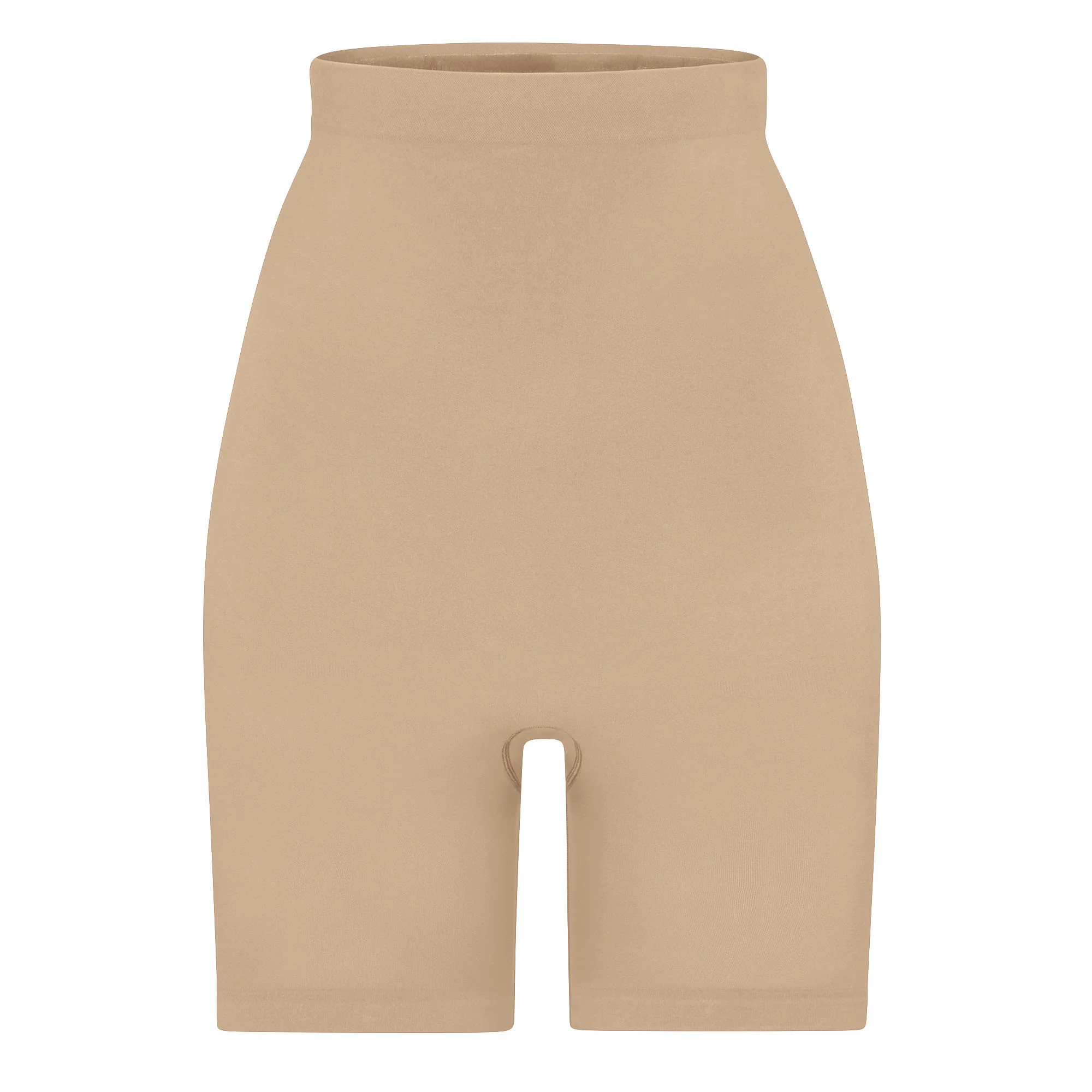 SKIMS High-Waisted Above The Knee Short | Light Neutral | XS | Seamless Sculpt | SKIMS (US)