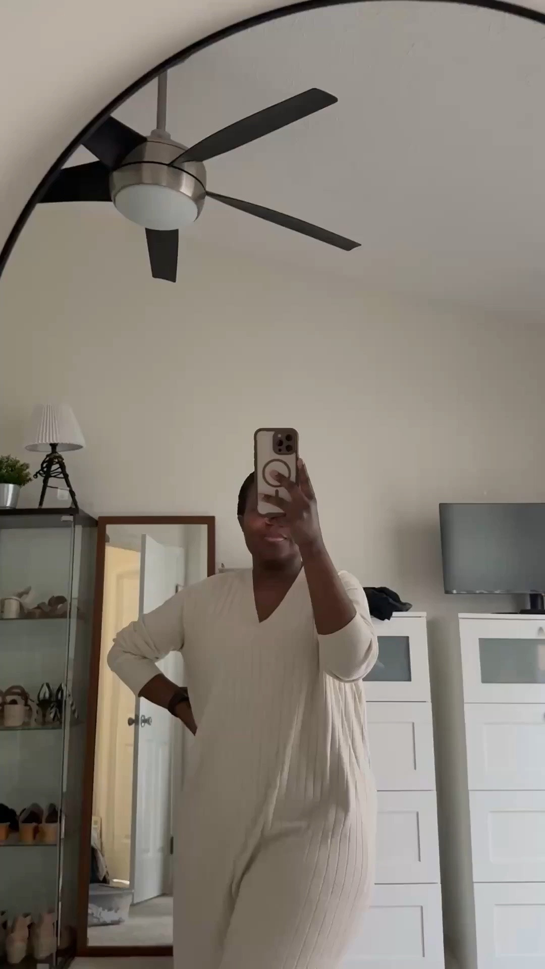 SecretsofYve: Loving my new mirror in my LTK content room/office! @Target  Ceiling light & fan @Wayfair 
#Secretsofyve #ltkgiftguide
Always humbled & thankful to have you here.. New posts daily at 3pm & 4:15pm EST. 
CEO: PATESI Global & PATESIfoundation.org
@secretsofyve : where beautiful meets practical, comfy meets style, affordable meets glam with a splash of splurge every now and then. I do LOVE a good sale and combining codes! #ltksalealert #ltku #ltkplussize #ltkmidsize #ltkover40 #ltkpetite #ltktall #ltkvlog #ltkstorytime 
#ltkmens #ltkmomlife secretsofyve

#LTKSeasonal #LTKHome #LTKMens