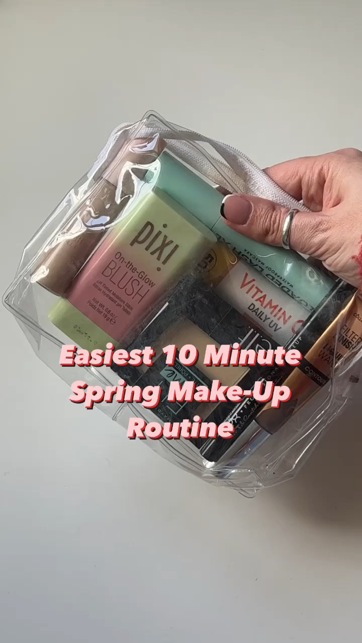 Easy beginner spring makeup routine for everyday 

#LTKbeauty