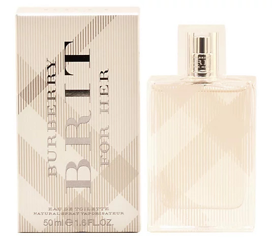 Burberry Brit for Her Eau De Toilette Spray, 1.6-fl oz | QVC
